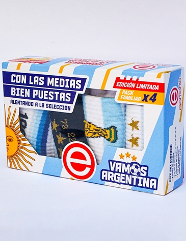 PACK FAMILIAR X4 - 1/3 CAÑA ELEMENTO